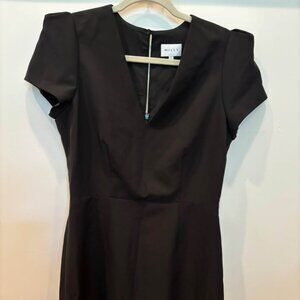Milly Cady Minidress in Black